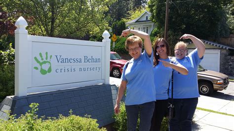 SpoFed Volunteers at Vanessa Behan Crisis Nursery