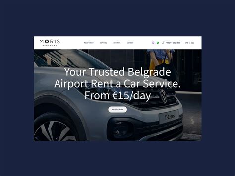 Moris Rent a Car | Hominid Studio
