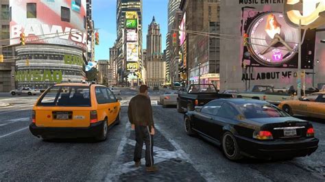 Image 2 - GTA IV realistic car pack standalone mod for Grand Theft Auto ...