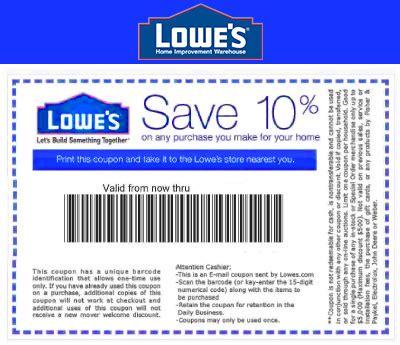 Lowe's Promo Code 的图像结果