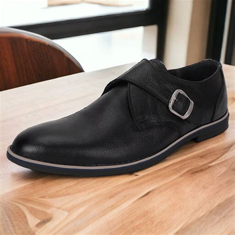 Buy Genuine Leather Formal Shoes for Men Online in India | SeeandWear