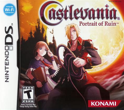 Castlevania: Portrait of Ruin Box Shot for DS - GameFAQs