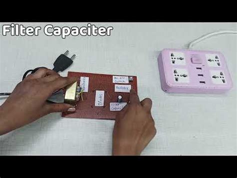 ERHIndia Full Wave Bridge Rectifier Power Supply Electronic Hobby Kit ...