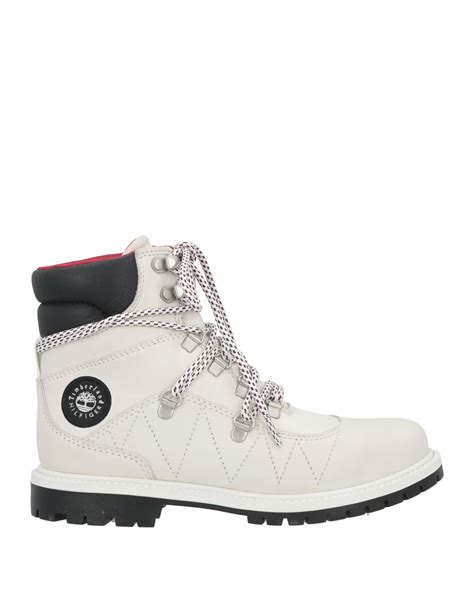 White Timberland Boots Women