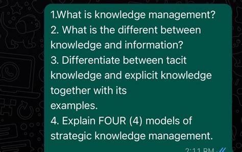 Types of Knowledge Management 的图像结果