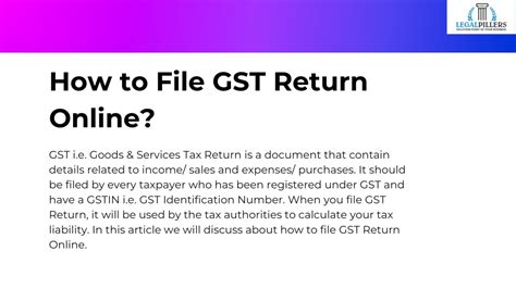 GST Return Tutorial 的图像结果