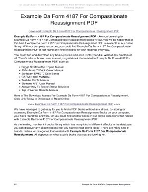 18 Printable 4187 example Forms and Templates - Fillable Samples in PDF ...