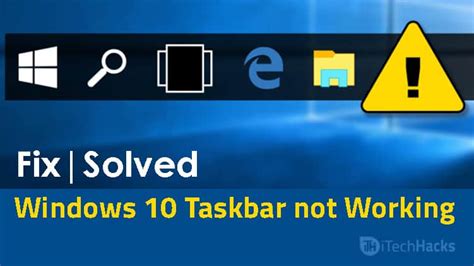 Image result for Windows Taskbar Not Working