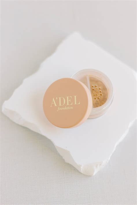 Loose Foundation – A'del Natural Cosmetics