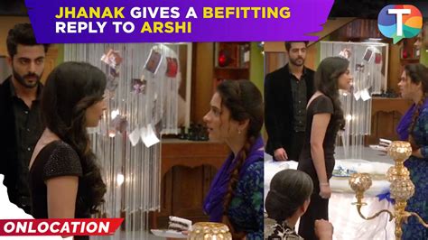 SHOCKING TWIST in Janak! Arshi INSULTS Jhanak at the party | Times Now
