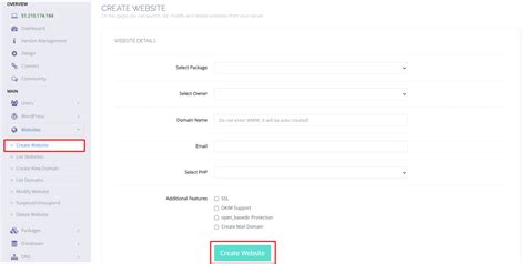 How to install WordPress in Cyberpanel of SeekaHost VPS Hosting
