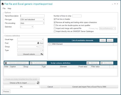 Excel Flat File 的图像结果