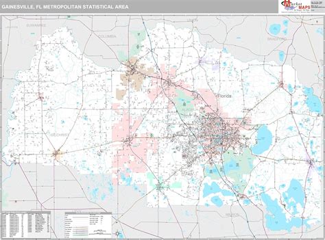 Gainesville Zip Codes Map at Sebastian Moses blog