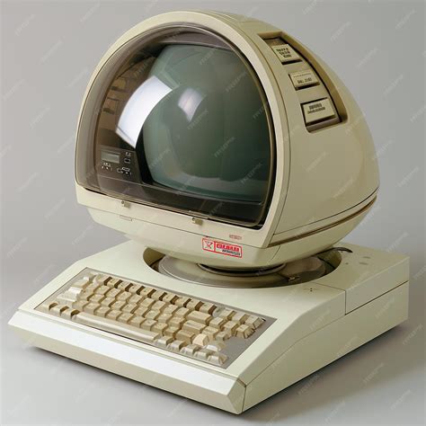 Premium Photo | A 1950s retro futurism imagination about how modern ...