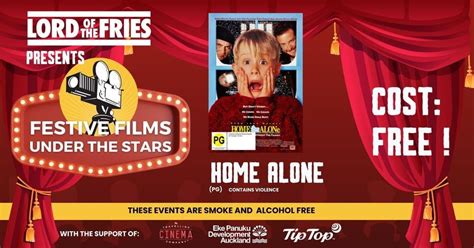 Festive Films under the Stars : Home Alone (PG contains violence), Base ...