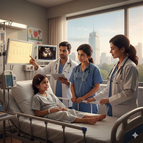 Kolkata Doctors Save Child by Detecting Hidden Heart Block Through ...