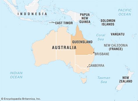 Queensland | History, Map, Flag, Population, Cities, & Facts | Britannica