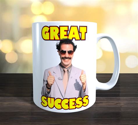 Borat Success Quote Great Success Borat Classic Tshirtt Shirt Hoodie