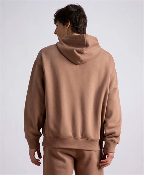 Buy Oversized Super Combed Cotton Rich Fleece Jacket with StayWarm ...