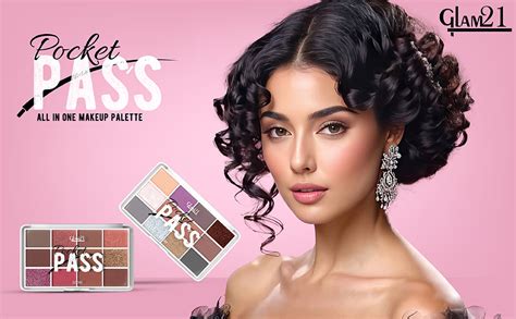 Buy Glam21 Pocket Pass All-in-one Makeup Face Palette| Eyeshadows ...