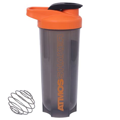 Buy Jaypee Plus Atmos Shaker and Wire Blending Ball Set,700 ml, Grey ...