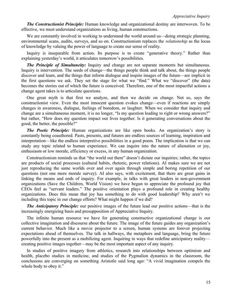 Appreciative inquiry | DOC