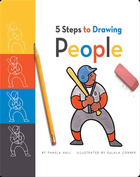 5 Steps to Drawing People Book by Pamela Hall | Epic