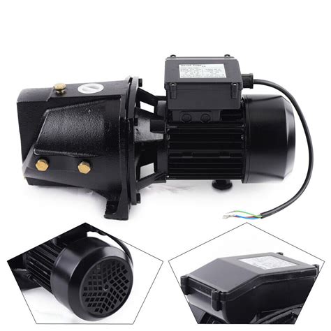 110V 1 HP Convertible Shallow Well Jet Pump Cast India | Ubuy