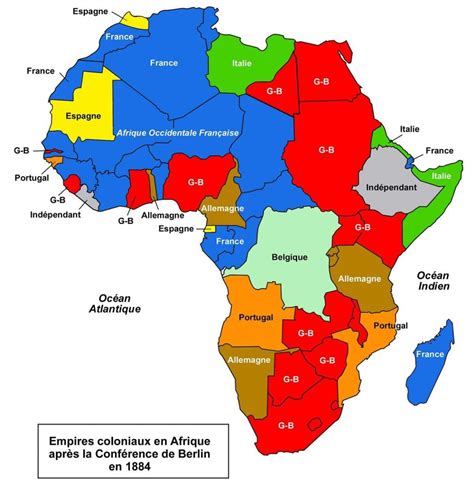 The scramble for Africa: a historical overview - Futura-Sciences