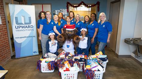 12 Days of Giving: Upward Transitions | Oklahoma City Thunder