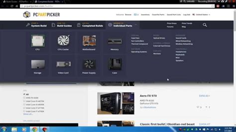 Image result for Pcpartpicker.com/Computer-Builds