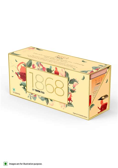 Buy Premium Tea Gift Sets Online in India | 1868 by Tata Tea