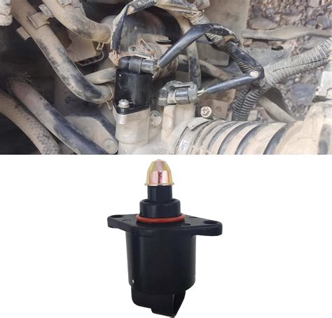 Amazon.com: QZTYTY Car Idle Speed Control Valve, Chrome Globe Valve, 2 Ports, SAE Outlet, Flange ...