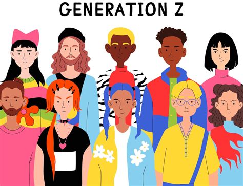 Generation z young people – Artofit