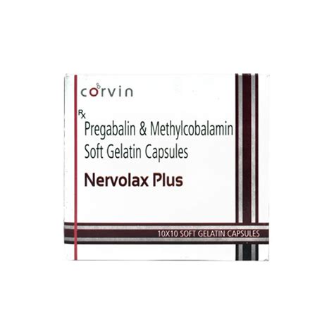NERVOLAX-PLUS SOFTGEL CAPSULES Capri Pharmaceuticals