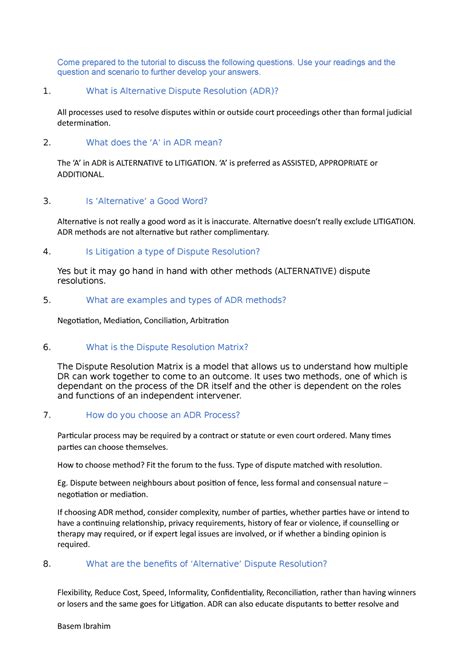 Image result for Tutorial Discussion