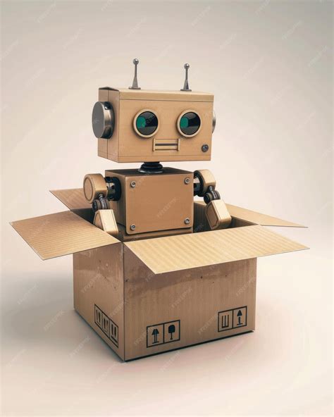 Box Robot 的图像结果