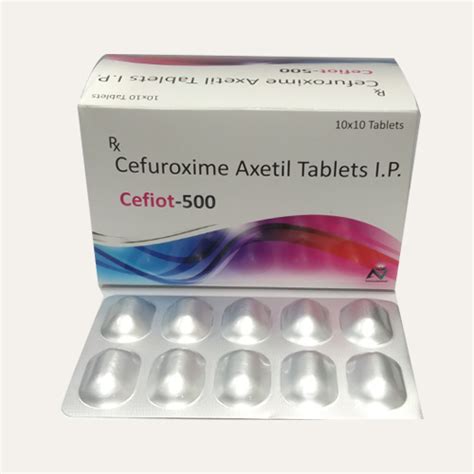 CEFIOT-500 Tablets Nuvon Healthcare