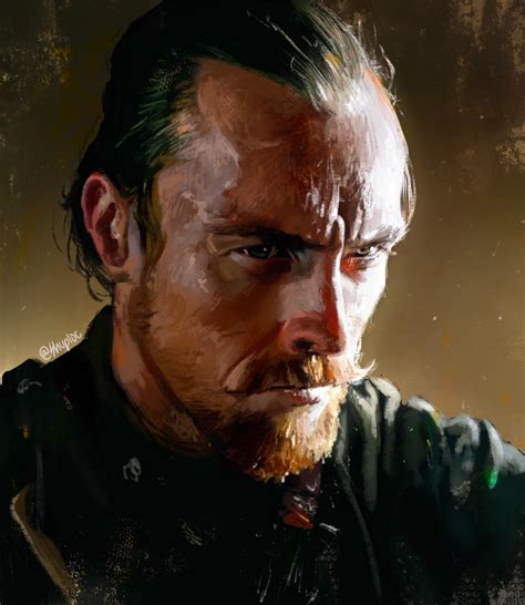 ArtStation - Captain James Flint (Black Sails)
