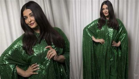 Queen Is Back: Aishwarya Rai Slays In Green Ensemble At Cannes 2023 ...