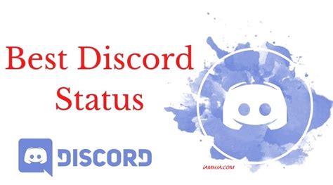 Bildergebnis für discord status ideas