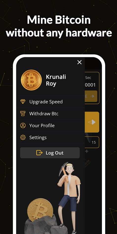 Android Bitcoin Mining App 的图像结果