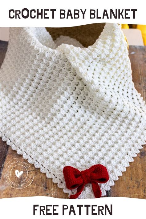 Image result for Shell Baby Blanket Free Pattern