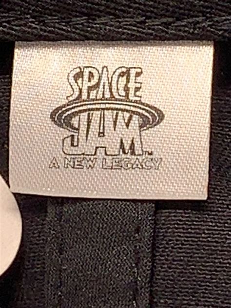 NEW Space Jam Hat Cap Snap Back Black Warner Bros A India | Ubuy