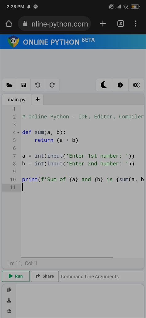 How to Compile Python Code 的图像结果
