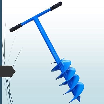 MAXAGRO Earth Auger Hole Digger Dual Blade | Post Hole Digger | Digging ...