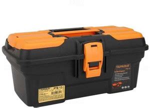 TAPARIA PTB 13 TOOL BOX Tool Box with Tray Price in India - Buy TAPARIA ...