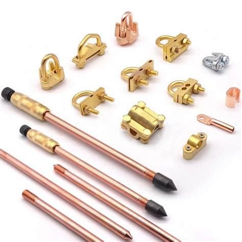 Earthing Rod - Solid Copper Earth Rods Manufacturer from Mumbai
