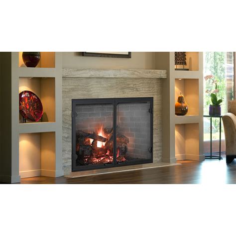 Biltmore 50" Radiant Wood Burning Fireplace - Majestic