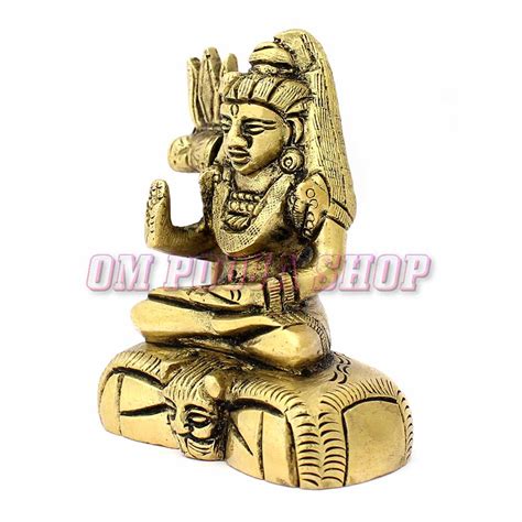 Lord Shiva Statue in Brass for Sale @ UK USA Australia India